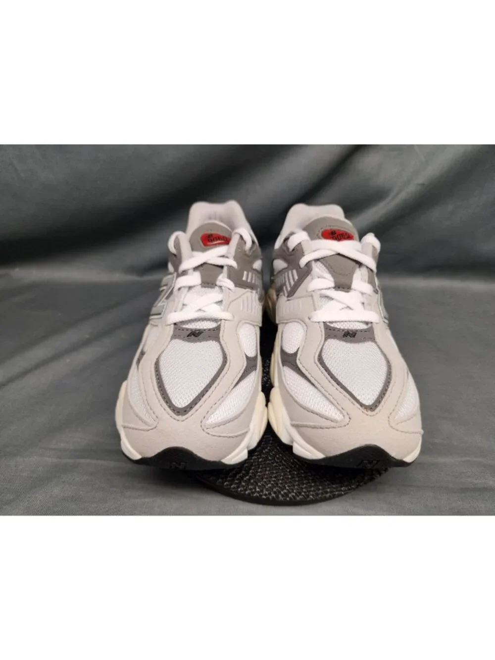 New Balance 9060 Sneakers PC9060GY Suede Grey Kids Size 3 BRAND NEW NO BOX!